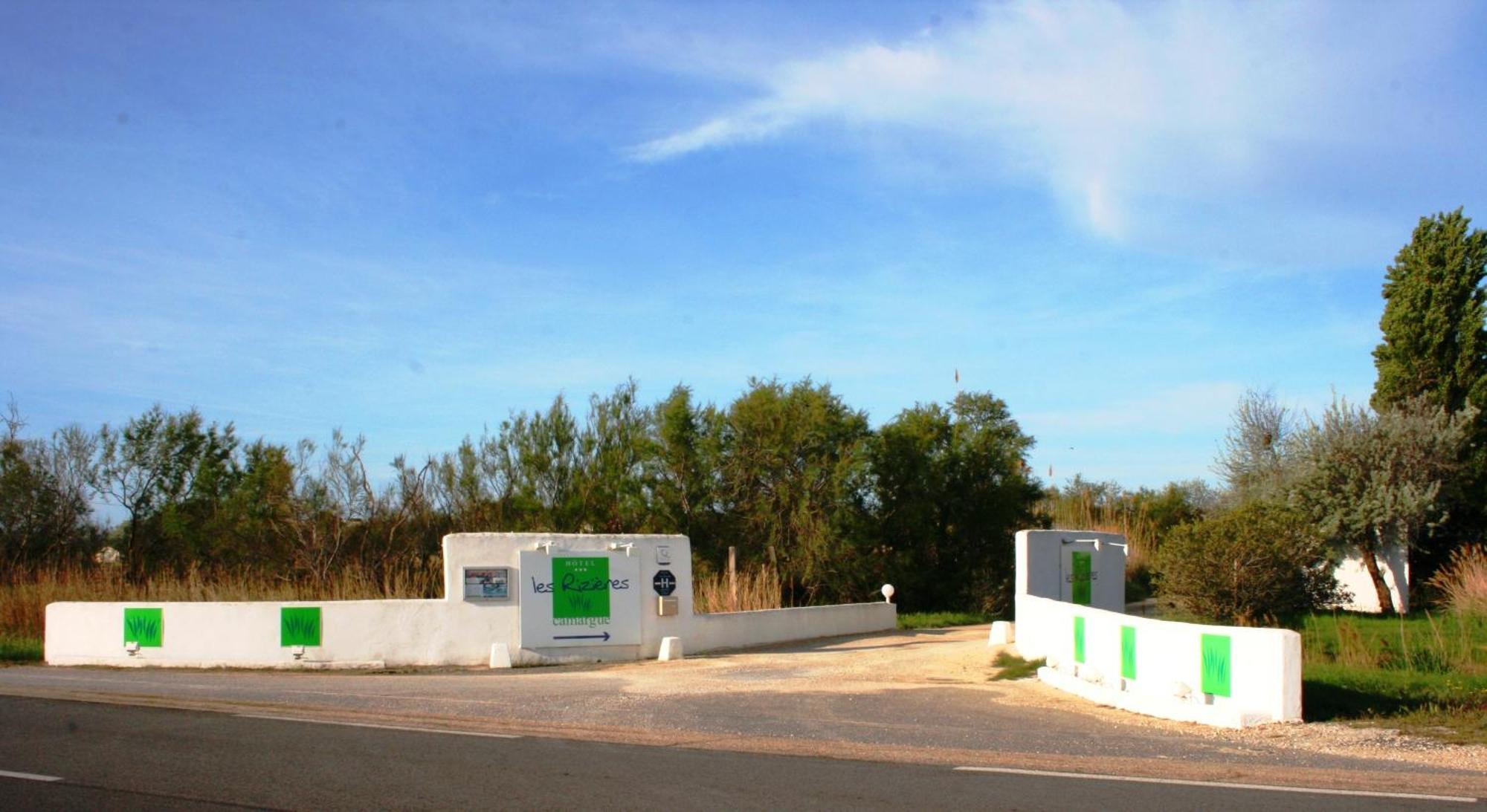 Les Rizieres Hotel Saintes-Maries-de-la-Mer Exterior photo